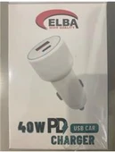 ELBA ELB30-40WPD+USB 40W PD+USB ARAÇ BAŞLIK thumbnail 2
