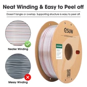 Esun Epla-Silk Mystic Altın-Gümüş-Bakır - Urhanshop Gönderimli thumbnail 4