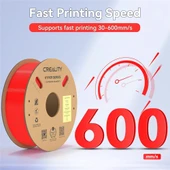 Creality Hyper Petg Kırmızı Filament 1.75mm 1Kg - Urhanshop Gönderimli thumbnail 3