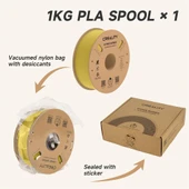 Creality Hyper Pla Altın Filament 1.75mm 1Kg - Urhanshop Gönderimli thumbnail 5