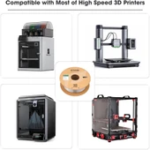 Esun Petg Filament Yarı Saydam Mavi 1,75mm 1Kg - Urhanshop Gönderimli - 4
