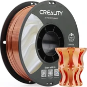 Creality Cr-Silk Pla 1,75mm 3D Baskı Filament 1Kg - Kırmızı Bakır - Urhanshop Gönderimli thumbnail 1