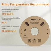 Creality Hyper Pla-Cf Carbon Fiber Filament 1Kg - Ochre - Urhanshop Gönderimli thumbnail 5