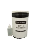 Kalıp Silikonu RTV2 10 SHORE 1Kg - 3