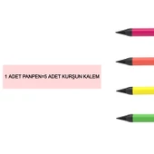 Panda Panpen Taraftar Serisi Bitmeyen Kurşun Kalem (PAN715) 1 Adet thumbnail 4