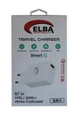 Elba ELB14 Elb-67w USB 67w 3.4A Hızlı Şarj Akıllı Koruma -Isıya Dayanıklı EV Şarj Kafa thumbnail 2