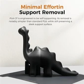 Creality Hyper Pla-Cf Carbon Fiber Filament 1Kg - Ochre - Urhanshop Gönderimli thumbnail 3