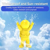 Creality Hyper Petg Sarı Filament 1.75mm 1Kg - Urhanshop Gönderimli thumbnail 4