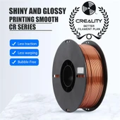 Creality Cr-Silk Pla 1,75mm 3D Baskı Filament 1Kg - Kırmızı Bakır - Urhanshop Gönderimli thumbnail 2