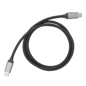 Vcom CU407M-1.0 Type-C to Type-C 1m 480Mbps 5A Şarj Kablosu - 2