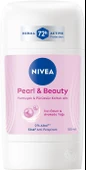 NIVEA Kadın Stick Deodorant Pearl & Beauty 50ml, 72 Saat Anti-perspirant, Yumuşak ve Pürüzsüz Koltuk Altı - 1