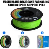 Creality Ender Pla+ Filament Elma Yeşili 1.75mm 1Kg - Urhanshop Yetkili Satış thumbnail 4