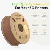 Creality Hyper Pla Kahverengi Filament 1.75mm 1000Gr -  Urhanshop Yetkili Satış thumbnail 4