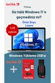 Windows 11 Kurulum Dosyalı 64GB USB Bellek (Windows 11 Pro Lisans Anahtarı Hediyeli) - 1