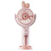 Asonic AFN26 Pembe 500mAh 2 Kademe Nemlendirici Sprey USB Fan - 3