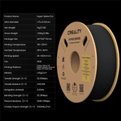 Creality Hyper Pla Siyah Filament 1.75mm 1Kg - Urhanshop Yetkili Satış thumbnail 2