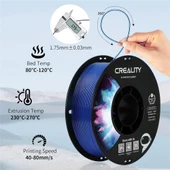 Creality Cr-Petg Şeffaf Mavi Filament 1.75mm 1000Gr - Urhanshop Yetkili Satış thumbnail 3