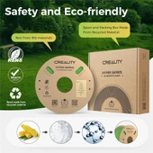 Creality Hyper Pla Yeşil Filament 1.75mm 1000Gr -  Urhanshop Yetkili Satış thumbnail 4