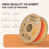 Creality Hyper Rainbow Pla Kısa Yabani Çiçek Filament 1,75mm 1000Gr - Urhanshop Yetkili Satış - 2