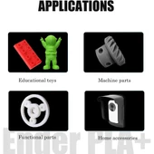 Creality Ender Pla+ Filament Elma Yeşili 1.75mm 1Kg - Urhanshop Yetkili Satış thumbnail 5