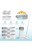 Fibril  Easy Mop Pratik Temizlik Sistemi + 3 Paket Temizleme Havlusu 120 Yaprak thumbnail 1