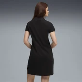 Puma 690730 01 Puma Class Pinnacle Dress Kadın Polo Yaka Diz Boy Elbise - 2