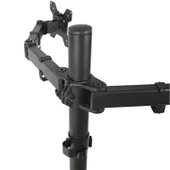 Çift Monitör Kolu 13–32 inç VESA 75×75 100×100 Tam Hareketli Ergonomik Metal Stand - 3
