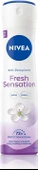 NIVEA Fresh Sensation Kadın Sprey Deodorant 150 ml,72 Saat Anti-perspirant Koruma - 1