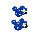 Minnie Kot Desenli Kız Çocuk Toka - 2