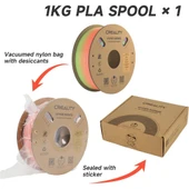 Creality Hyper Rainbow Pla Kısa Yabani Çiçek Filament 1,75mm 1000Gr - Urhanshop Yetkili Satış - 5