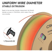 Creality Hyper Rainbow Pla Kısa Yabani Çiçek Filament 1,75mm 1000Gr - Urhanshop Yetkili Satış - 3
