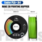 Creality Ender Pla+ Filament Elma Yeşili 1.75mm 1Kg - Urhanshop Yetkili Satış thumbnail 3