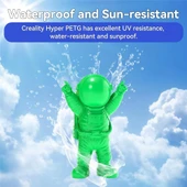 Creality Hyper Petg Yeşil Filament 1.75mm 1Kg - Urhanshop Yetkili Satış thumbnail 3