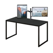 Çift Monitör Kolu 13–32 inç VESA 75×75 100×100 Tam Hareketli Ergonomik Metal Stand - 2