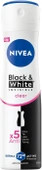 NIVEA Kadın Sprey Deodorant Black&White Invisible Clear 150ml, 72 Saat Anti-perspirant Koruma - 1