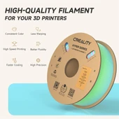 Creality Hyper Rainbow Pla Uzun Yabani Çiçek Filament 1,75mm 1000Gr - Urhanshop Yetkili Satış thumbnail 2
