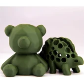 Esun Zeytin Yeşili Pla+ Filament 1.75mm 1 Kg Plus - Urhanshop Yetkili Satış thumbnail 3