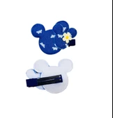 Minnie Kot Desenli Kız Çocuk Toka - 5