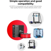 Creality Cr-Petg Kırmızı Filament 1.75mm 1000Gr - Urhanshop Yetkili Satış thumbnail 3