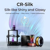 Creality Cr-Silk Pla 1,75mm 3D Baskı Filament 1Kg - Mor - Urhanshop Yetkili Satış thumbnail 2