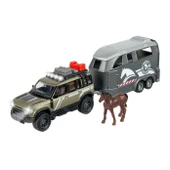 Majorette Land Rover Horse Carrier thumbnail 2