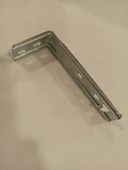 NİVEMESHOME ZEBRA-STOR PERDE DUVAR MONTAJ APARATI L AYAK 12 CM (TEKLİ) - 1