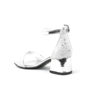 Elsa Simli Kalın Topuklu Kız Çocuk Abiye Ayakkabı thumbnail 11