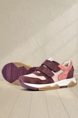 Rakerplus Hakiki Deri Pudra Bordo Çocuk Sneakers Spor Ayakkabı thumbnail 8