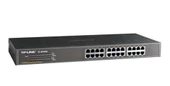 Tp-Link TL-SF1024D 24 Port 10-100 Mbps Switch Çelik Kasa Rack Mount thumbnail 3
