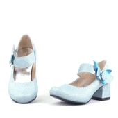 Winx Mavi Işıltılı Kelebekli Kız Çocuk Topuklu Ayakkabı thumbnail 7