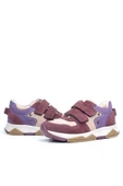 Rakerplus Hakiki Deri Bordo Pembe Metal Detaylı Kız Çocuk Sneakers Ayakkabı thumbnail 8
