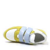 Artico Hellsa Beyaz Sarı Cırtlı Çocuk Spor Ayakkabı thumbnail 6