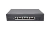 Nova NVC-PSEG0822 8 Port Poe+ 10-100-1000 Mbps 2 Port 10-100-1000 Mbps Uplink 2 Port SFP Switch 120W thumbnail 2