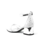 Elsa Simli Kalın Topuklu Kız Çocuk Abiye Ayakkabı thumbnail 4